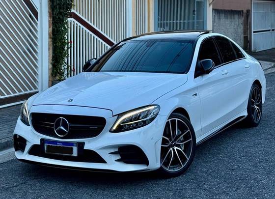 MERCEDES-BENZ C 43 AMG 3.0 V6 GASOLINA 4MATIC 9G-TRONIC